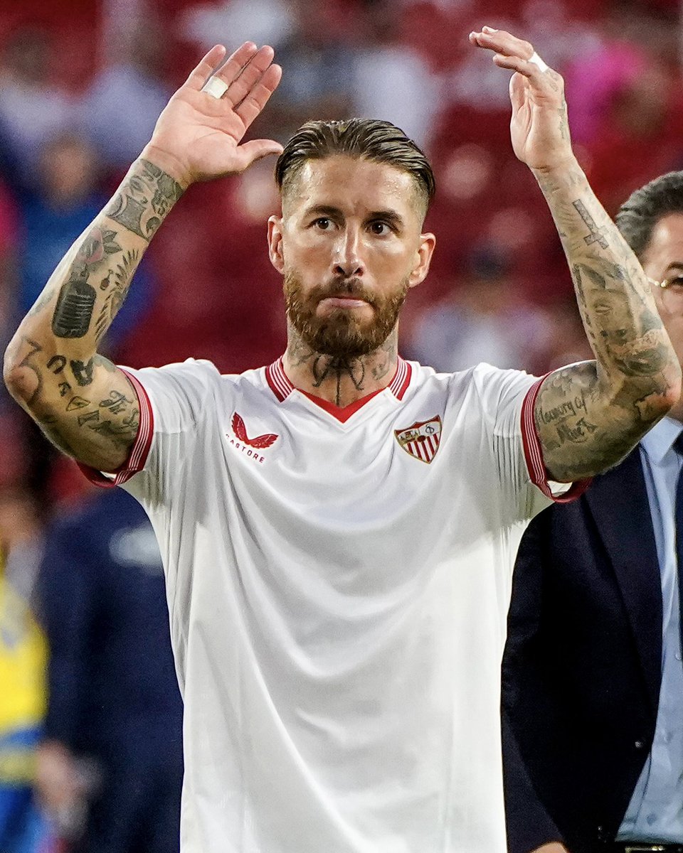 Sergio Ramos tweet media