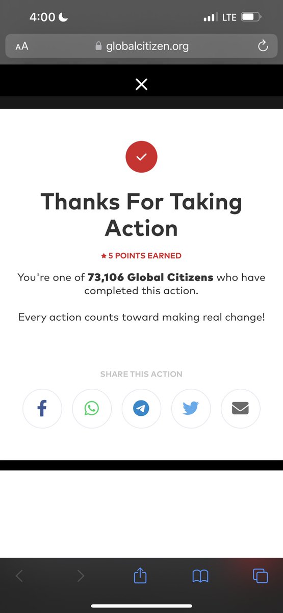 PurpleHeartsJk_'s tweet photo. Come on take action jjks🙏🏼💜 
#JungKookOnGlobalCitizen 

https://t.co/BlewS6lNJ5 https://t.co/7C4gep1eW3