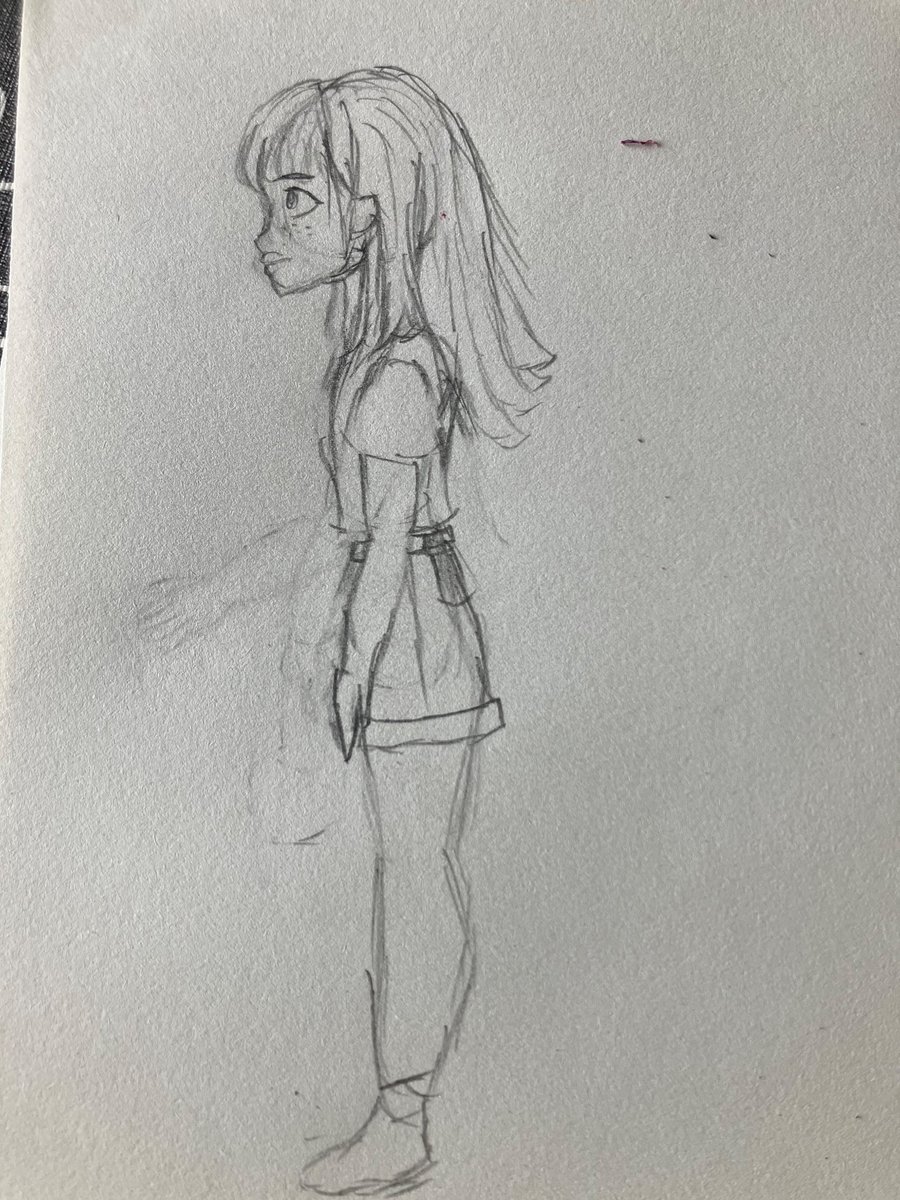 Sam98065708's tweet photo. I can’t draw hands lol
#art #drawing #sideprofiles https://t.co/qcH38CVVQK