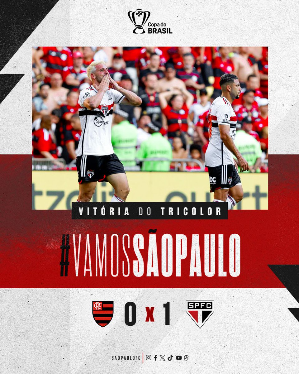 VAMOS, SÃO PAULO! ❤️🤍🖤

#VamosSãoPaulo 🇾🇪