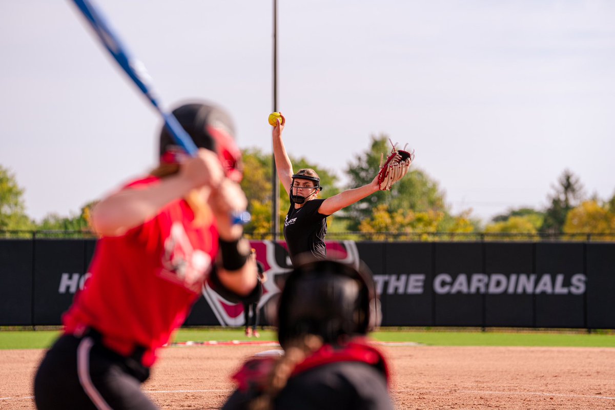 Ball State Softball (@ballstatesb) on Twitter photo Out here doing our thing 😤
#ChirpChirp x #WeFly Out here doing our thing 😤
#ChirpChirp x #WeFly