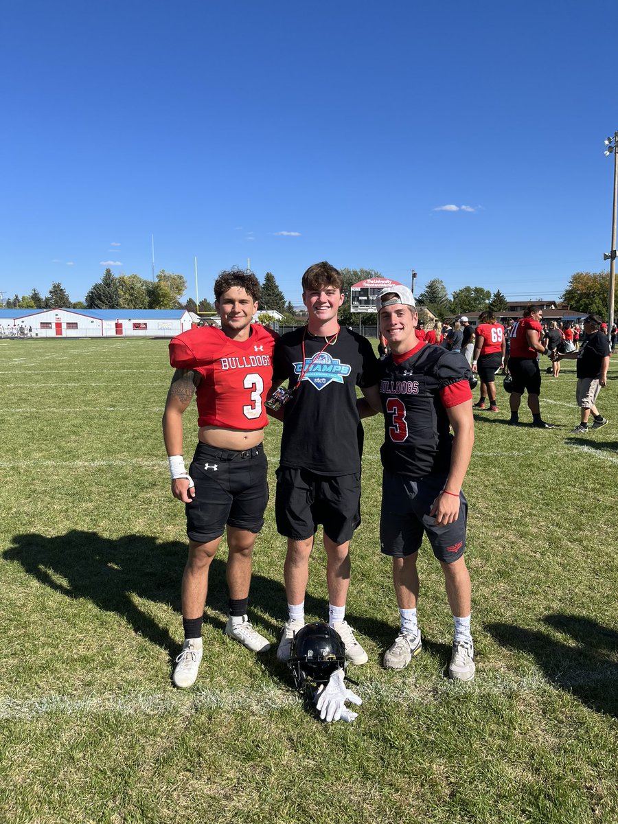 Bo Reisenauer (@reisenauer_bo) on Twitter photo Had a awesome GAMEDAY visit down at Western Montana yesterday!! Thank you <a href="/Coach_Martello/">Riley Martello</a> for the invite!! Loved the atmosphere and the huge win on Saturday!!! Had a awesome GAMEDAY visit down at Western Montana yesterday!! Thank you <a href="/Coach_Martello/">Riley Martello</a> for the invite!! Loved the atmosphere and the huge win on Saturday!!!
