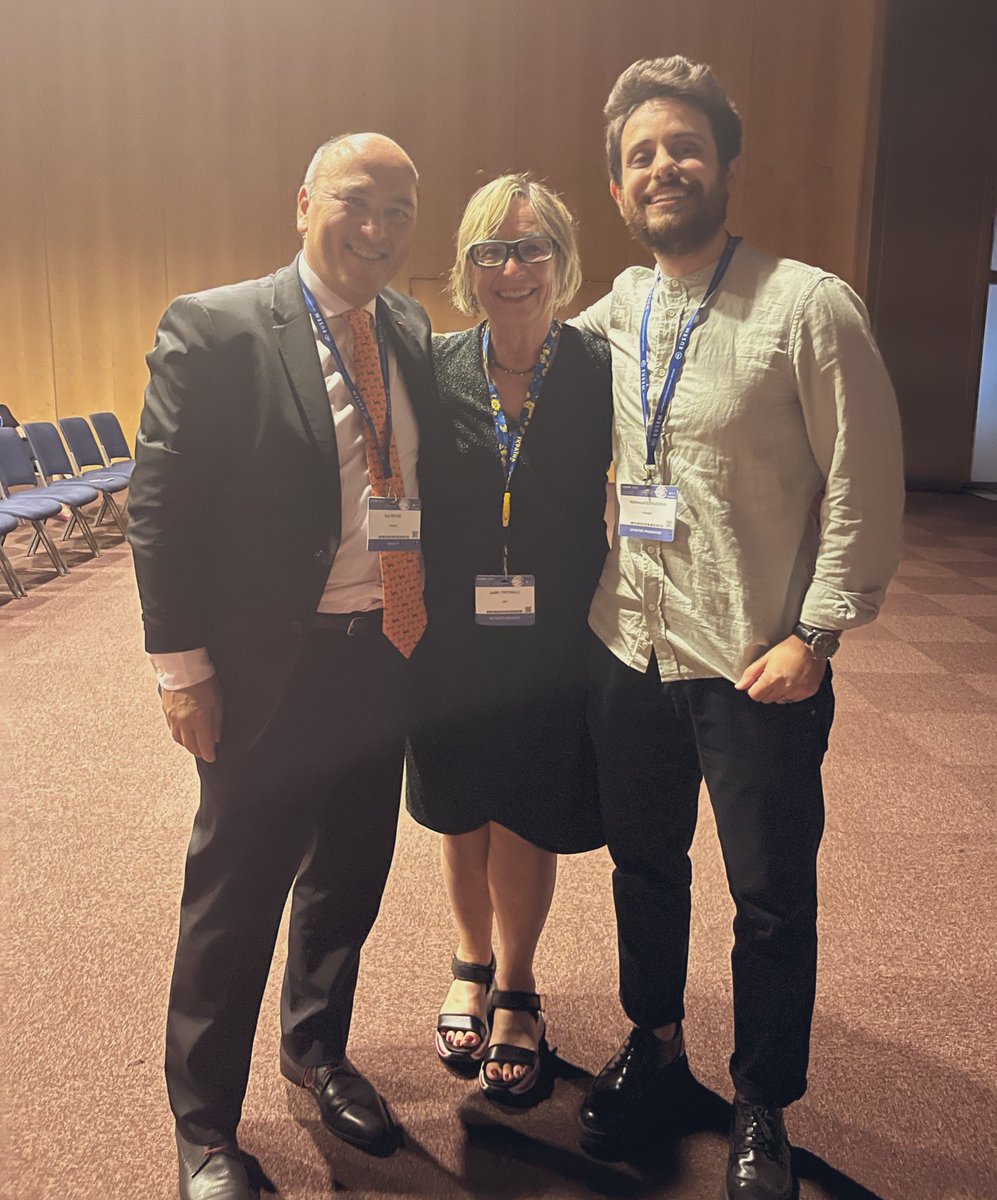 MahmudElHussei1's tweet photo. Two legends,
Judith Tintinalli &amp; Eric Revue
@EuropSocEM #EUSEM2023 https://t.co/upiXF58pXe