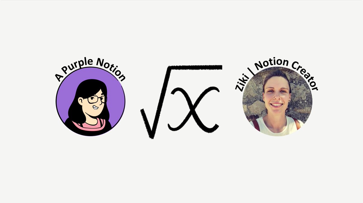 PurpleNotion's tweet image. Officially launching our 30-Day Notion Formulas 2.0 Challenge today! @NotionHQ @ZikiDoesNotion 

Every day for the next 30 days, we will be sharing one Notion Formulas 2.0 use case, along with the code.

⬇️ Start the journey here!

Bookmark and share this thread with a friend💜