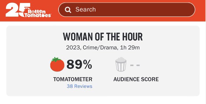 #متداول
فيلم 'WOMAN OF THE HOUR' من إخراج آنا كندريك يحصل على تقييم 89% على Rotten Tomatoes!

قريبًا على Netflix!

#AnnaKendrick #WOMANOFTHEHOUR #DirectorialDebut #RottenTomatoes #Netflix #ComingSoon