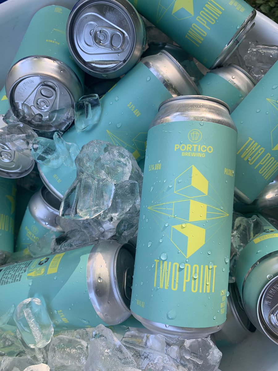 We’re serving up our Two Point Pils for the Climapalooza event at University Park on Sydney Street in #Cambridge  (4;00 to 7:00) to support the important work of @climbable.