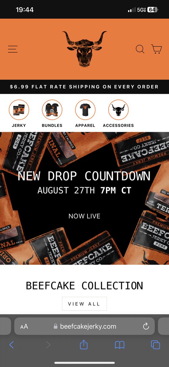 SirPattonLuna's tweet photo. @FishinWithFlair Your website is showing that the next drop was gonna be 8/27/2023 at 7pm ct. https://t.co/lEoJmnr3UX