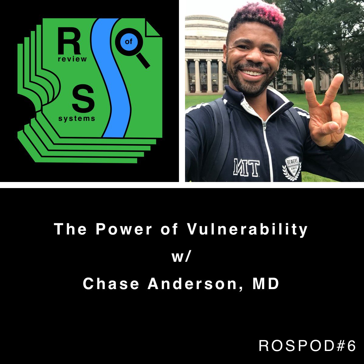 ros_pod's tweet photo. Today is National Physician Suicide Awareness day - a topic that is exceedingly important. In Episode 6, we talked with @ChaseTMAnderson about their personal journey with mental health and how we can be better advocates for our colleagues to mitigate physician suicide. #NPSADay https://t.co/SpSb4K6vpz
