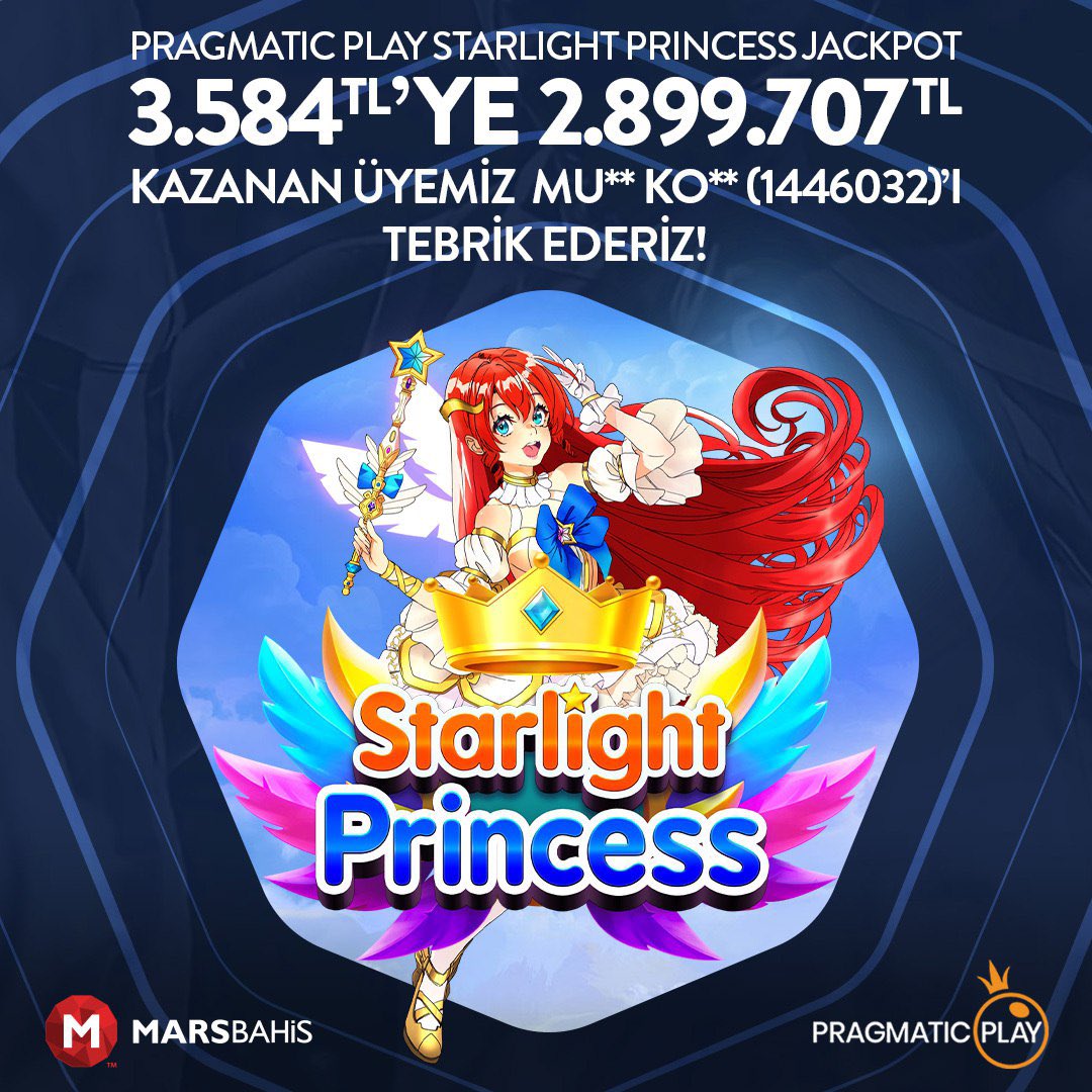 Marsbahis Giriş yaparak sende kazanmaya başla ! 

🍀💸 Kazanan üyemiz MU*** KO*** tebrik ederiz.

Siz de kazanmak istiyorsanız, doğru adreste olduğunuza emin olun.

Marsbahis’e  güncel adresine her zaman "twitter hesabımız" üzerinden ulaşabilirsiniz.