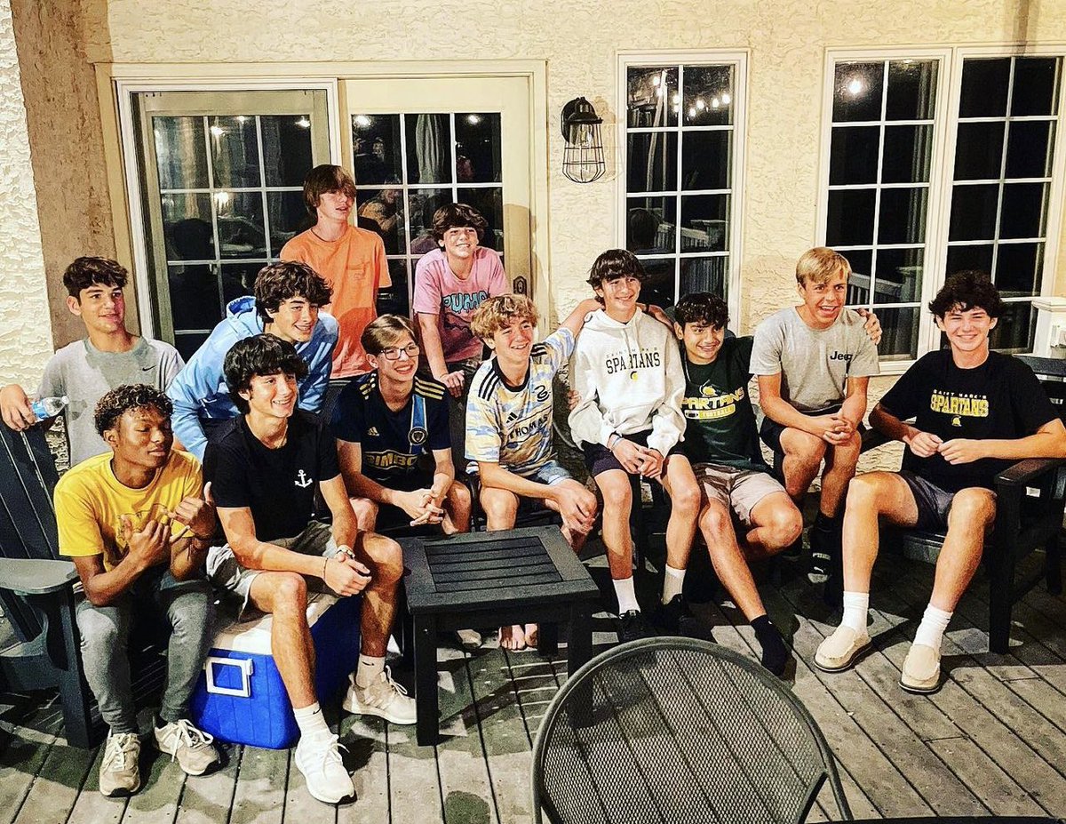 @SaintMarksHS Boys JV Soccer Team dinner!🔰 

#SpartanFamily #SaintMarksHS #SpartanStrong #SaintMarksSoccer