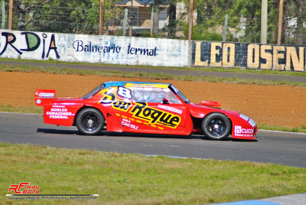 RectaFinalRadio's tweet photo. ✔️ Di Palma day en Concordia ( @PatricioDiPalma ) 🏁📸 PH @mariorectafinal https://t.co/jd777QOwOK