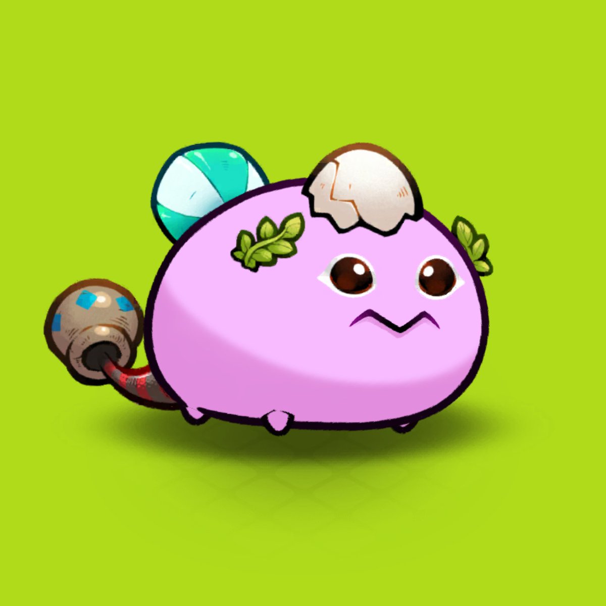 KyleBlohm's tweet photo. I am a man of my word. I said on the @AxieInfinity Twitch I would give someone a ☀️🦎for helping us

TO WIN THIS AXIE🥳

Like, Retweet, Comment, on this post 🙏

Must be following @KyleBlohm @OGKsmurf @OGentLTD @Esports4Evryone @TriballyGames 

Bonus: Share a screenshot of your account settings with code "OGK" set as your Lunacian Code! GL