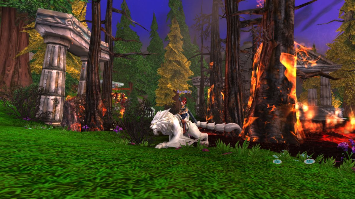 LamentSin's tweet photo. Had the best time levelling past 2 days. Went through mount Hyjal. Then hit level 52 and realised I could do the Blood elf heritage quest! So much fun and can't wait to do other Heritage quests on other races ❤️❤️🤩
#worldofwarcraft #warcraft #Dragonflight #sinoflament #bloodelf https://t.co/G0Q3FKvhOP