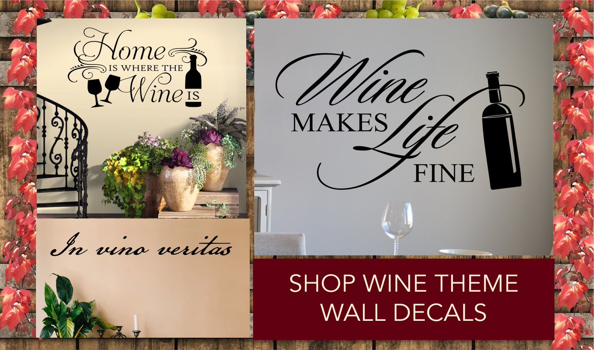 Walls_That_Talk's tweet photo. Wine themed wall decals that will add a bit of humor to your kitchen.  

Our Website: https://t.co/uhUwmCFaIw
Etsy Shop: https://t.co/qSXIPLqpZc

#winelovers #winelover #giftforwinelover #kitchendecor #winedecor #etsyshop #etsyseller #winetheme #homedecoration https://t.co/aBKwe8SU3h
