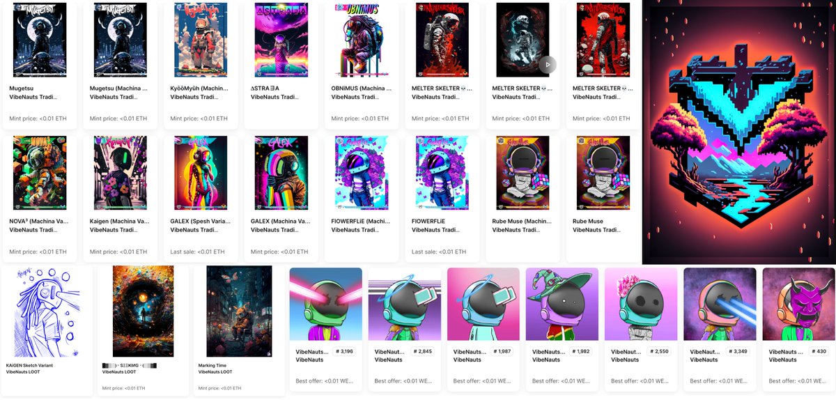 LazThe01's tweet image. If you haven't been paying attention to what @DWBroodle has been doing... I don't even know what to tell you... From trading cards to LOOT to @VibeNauts  and more, stop sleeping on one of the best artists anywhere. This dude is building something special... #VibeWithUs #LFVibe