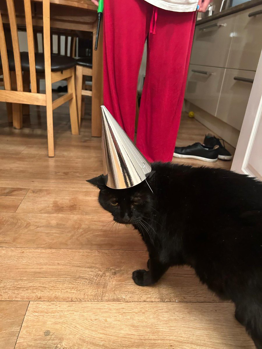 Its his birthday