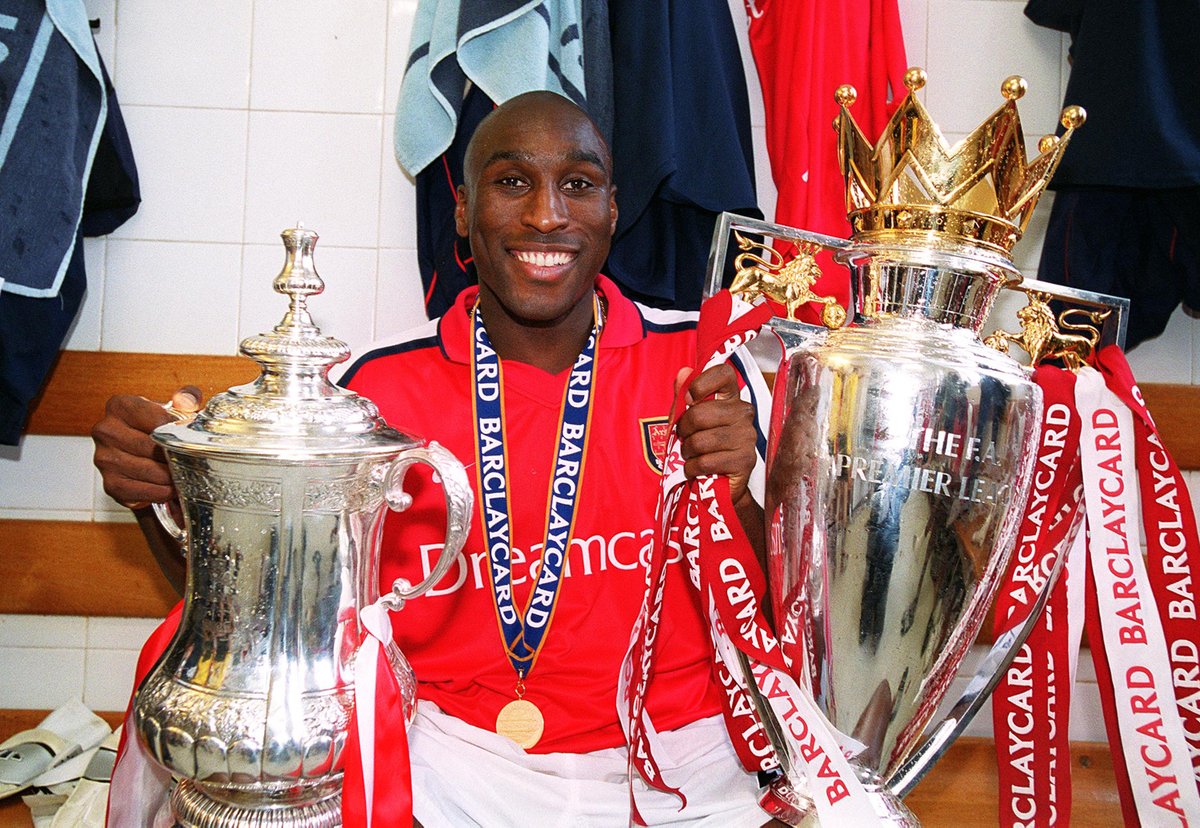 Arsenal's tweet photo. Happy birthday, Sol ❤️ https://t.co/T28lUgcQE6