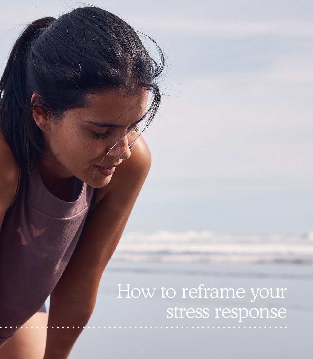 Fear + excitement = same neural pathways. 🤯👉 Research shows that by anticipating stressful situations in a more productive way, your stress response becomes more beneficial for your health. ⁠Learn more here:⁠ bit.ly/3PhPjaH