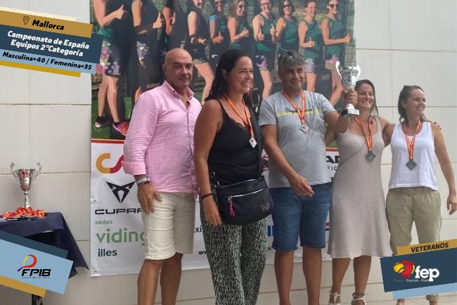 Federación Española de Pádel tweet media