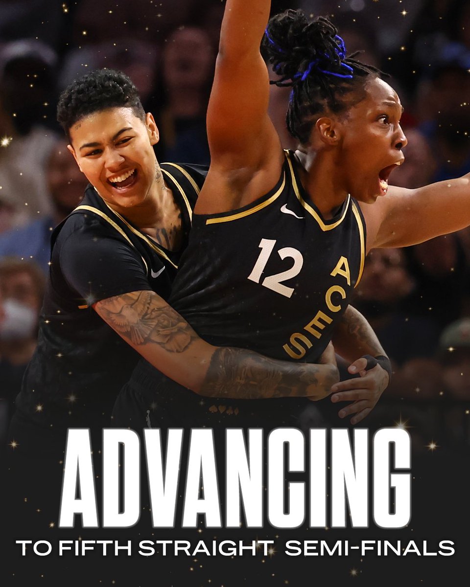 ACES STAY WINNING 😤 The Las Vegas Aces are one step closer to repeating as WNBA champions 👀