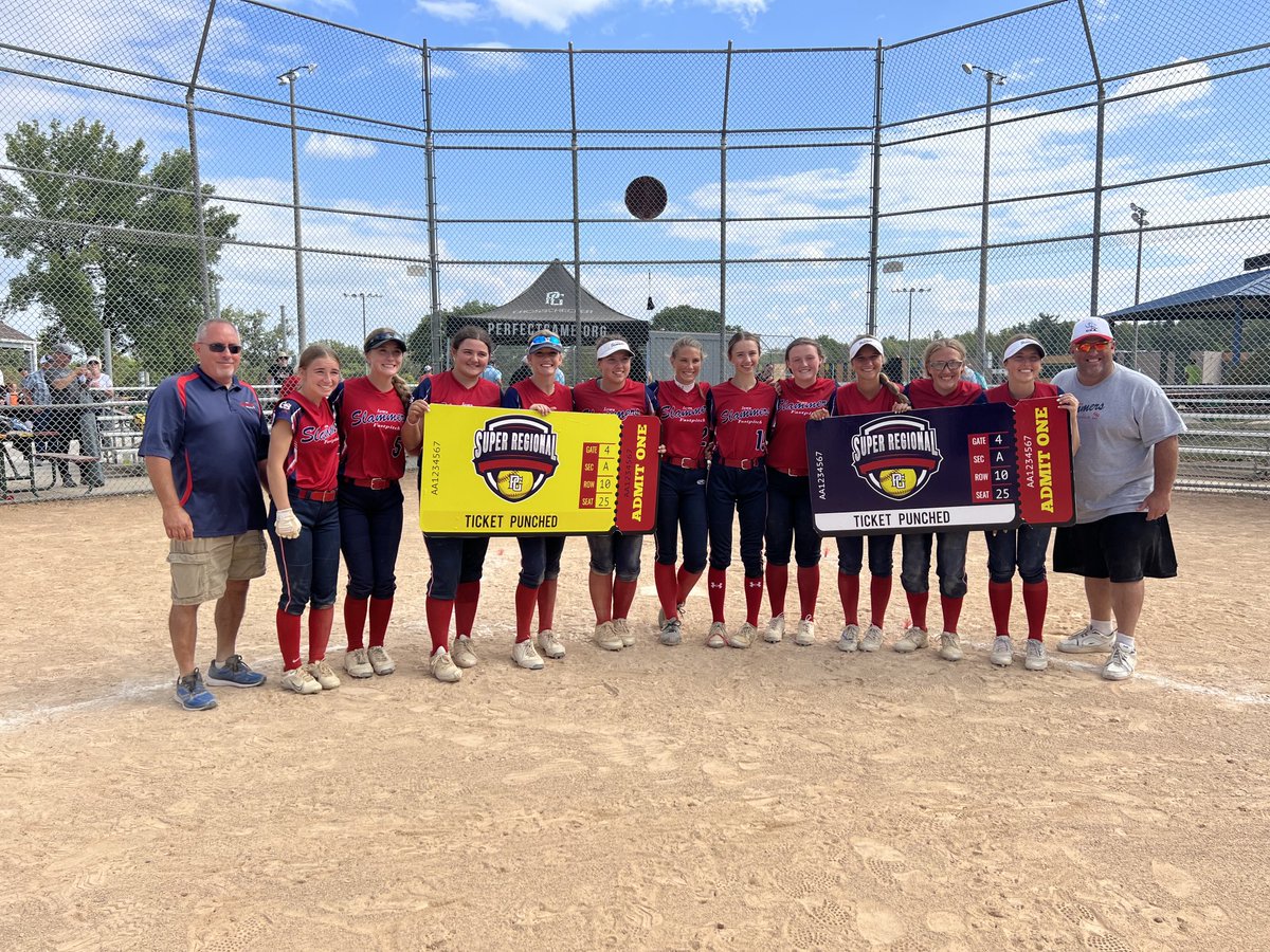 18U Van Houten played a lot better this weekend as a team and we pitched better. They punched their ticked to PG Super Regionals.