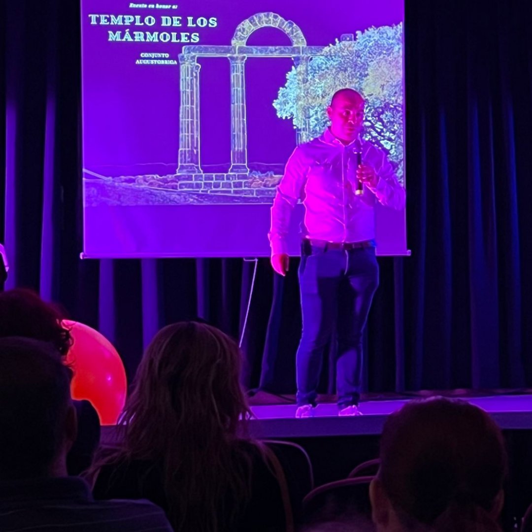 lacocinadegibe's tweet photo. La Consejería de Cultura, Turismo, Jóvenes y Deportes organizo esté sábado 16 de septiembre el evento ‘Templo de los Mármoles’ en el conjunto arqueológico de origen romano de Augustóbriga, en Bohonal de Ibor. 

Estuve haciendo un maridaje con productos de las D.O de #Extremadura https://t.co/30umSBAVvz