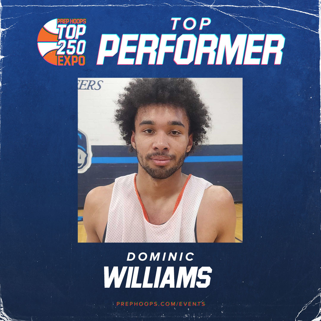 We have some top performers <a href="/PHTop250Expo/">Prep Hoops Top 250 Expo</a> <a href="/_dominic33/">dominic williams</a> looks like he's back and better than ever dominating w/ a strong inside outside game.