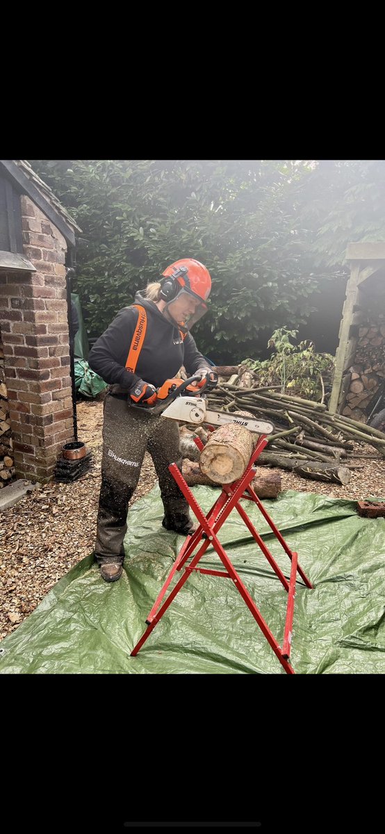 Sarah Crofts (@csm_sarahc) on Twitter photo So this was fun! Clearing trees at my brothers house…great release after the last few tough weeks at work <a href="/SW_Forensics/">South West Police Forensics</a> team building exercise?!? So this was fun! Clearing trees at my brothers house…great release after the last few tough weeks at work <a href="/SW_Forensics/">South West Police Forensics</a> team building exercise?!?