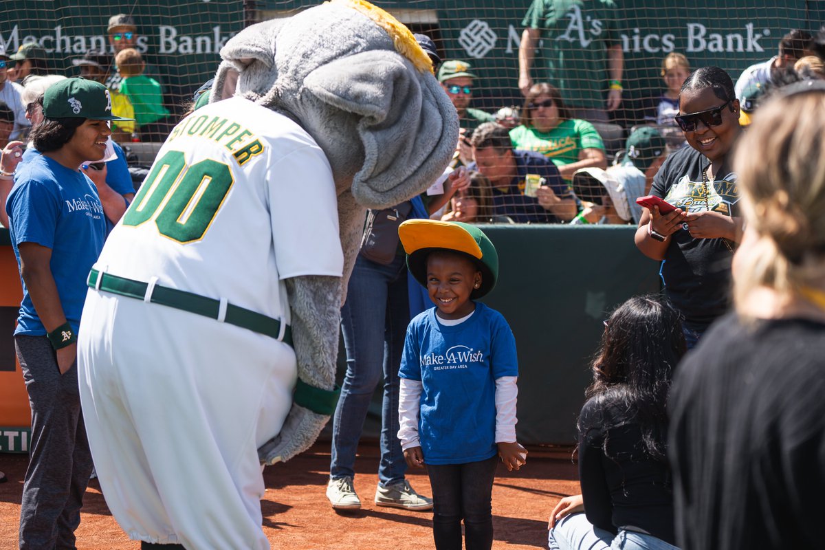 Happy to see @SFWish today!! 💚