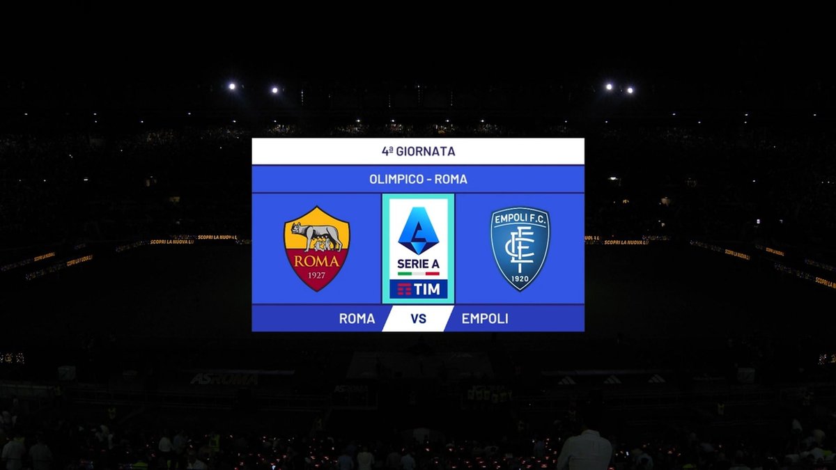 Full Match: AS Roma vs Empoli