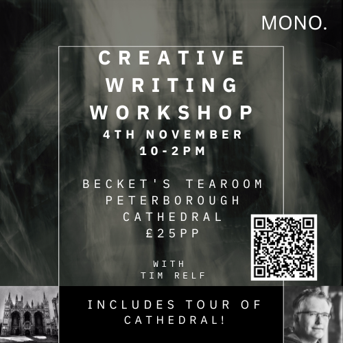 Join award-winning journalist Tim Relf for the second instalment of Creative Writing at the Cathedral. Book here: peterborough-cathedral.org.uk/143/section.as…