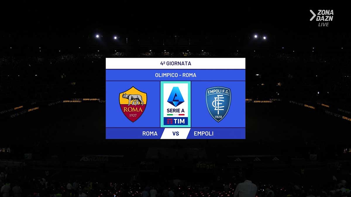 AS Roma vs Empoli