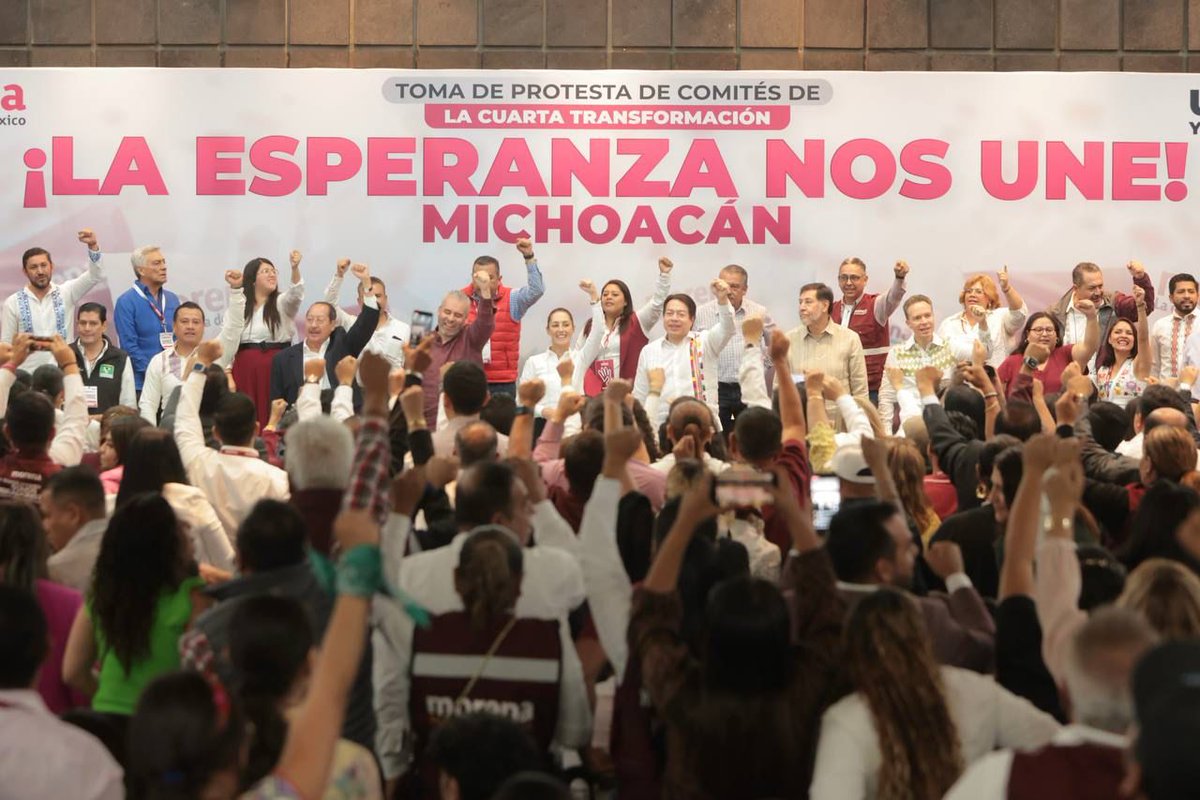 Claudia Sheinbaum Pardo tweet media