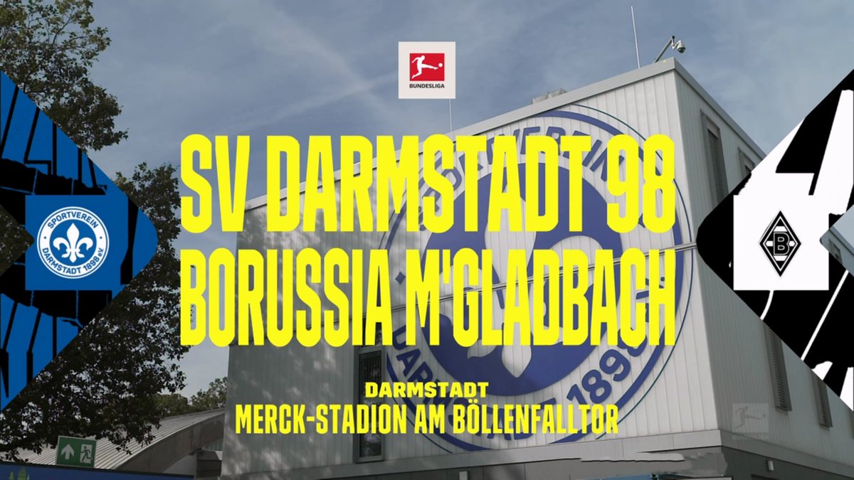 Full Match: Darmstadt 98 vs Monchengladbach