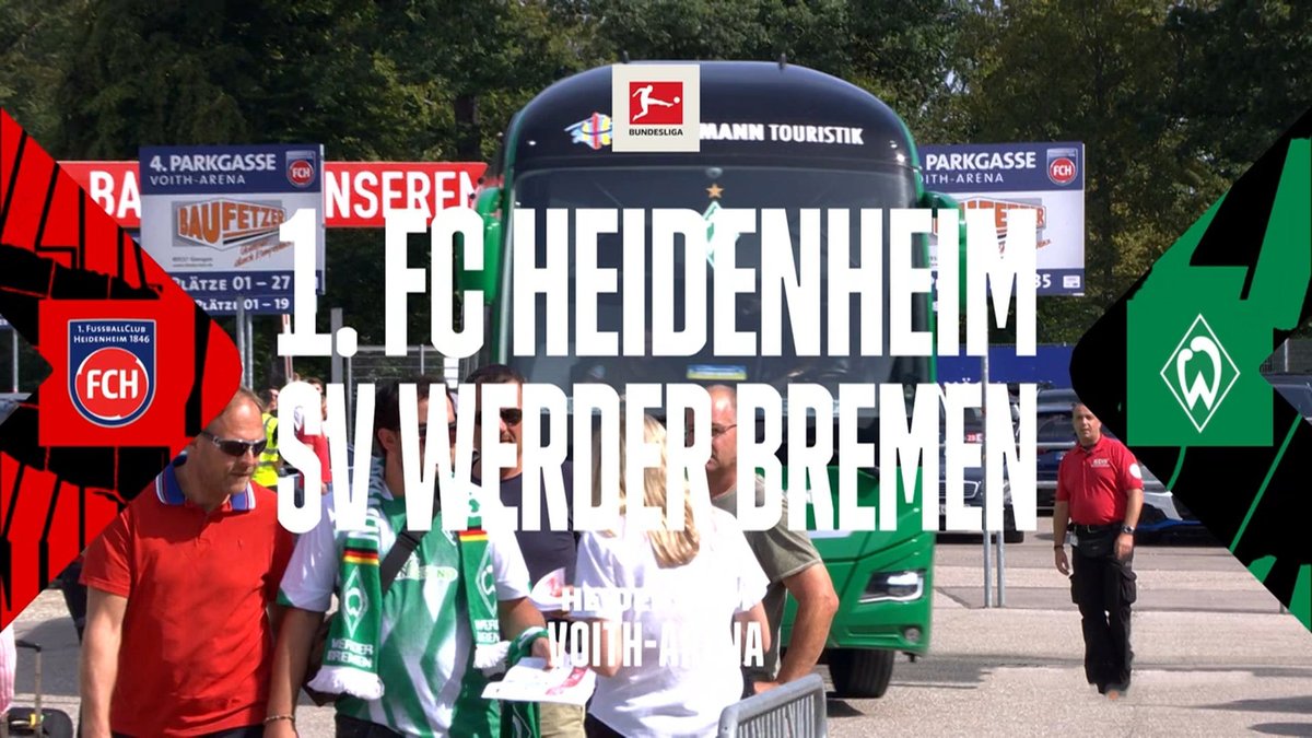 Heidenheim 1846 vs Werder Bremen Full Match Replay