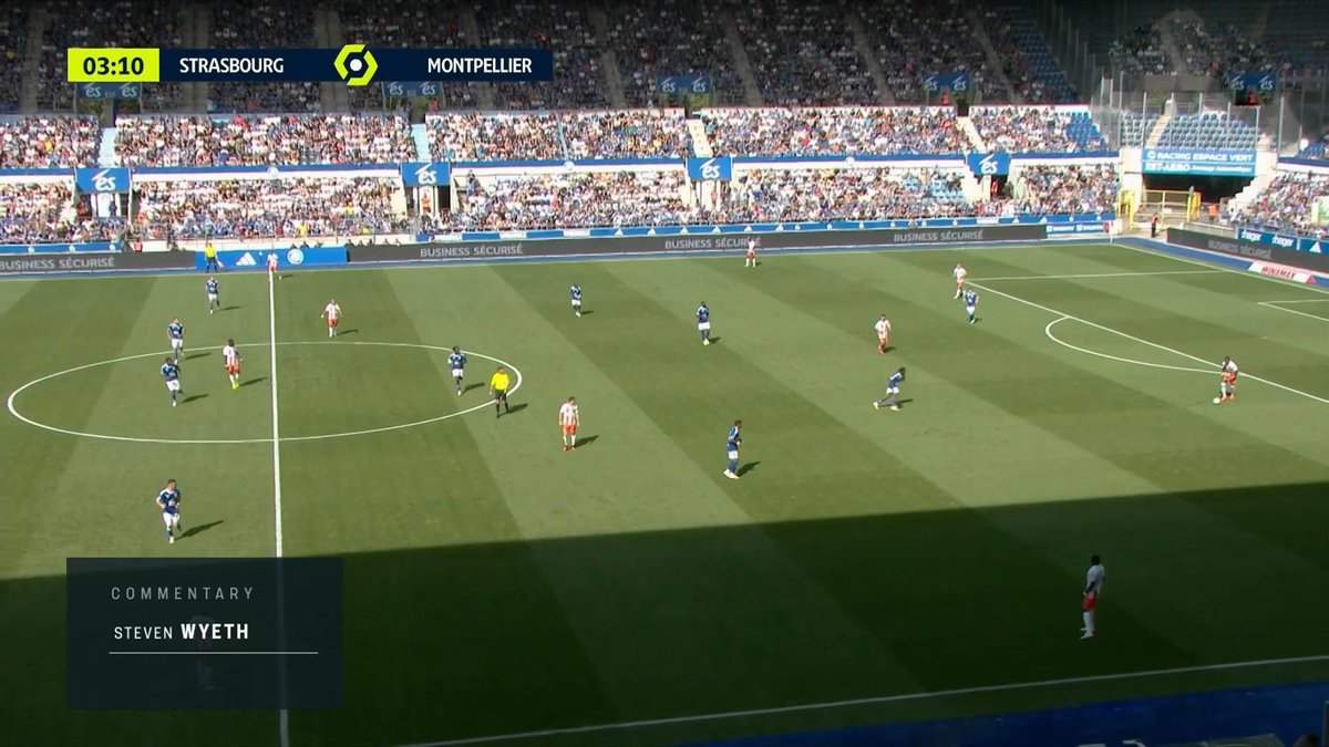 Strasbourg vs Montpellier Full Match Replay