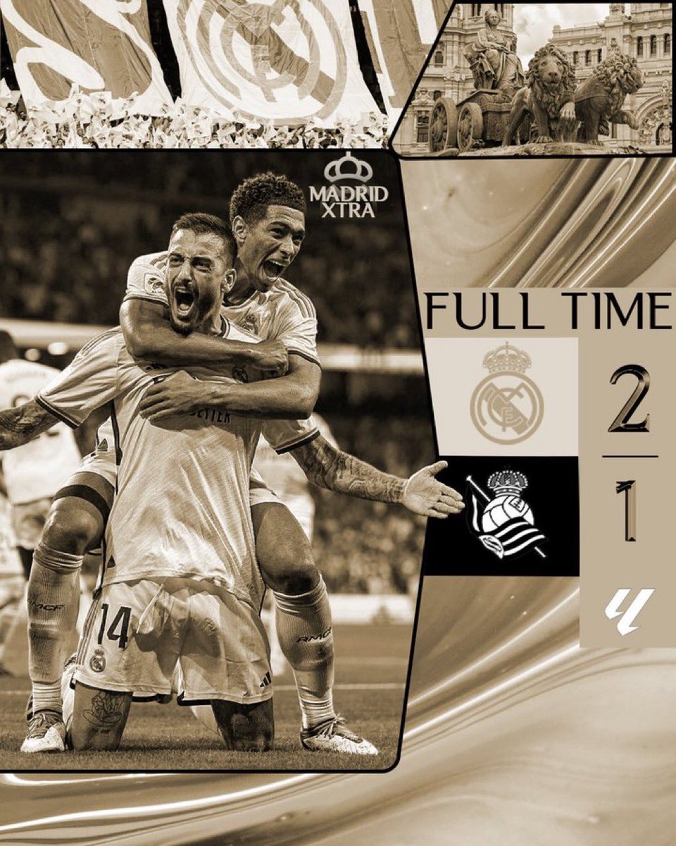 madrid_more14's tweet photo. Hala Madrid 🤍5/5 🙌🏾 https://t.co/2QRFuJchna