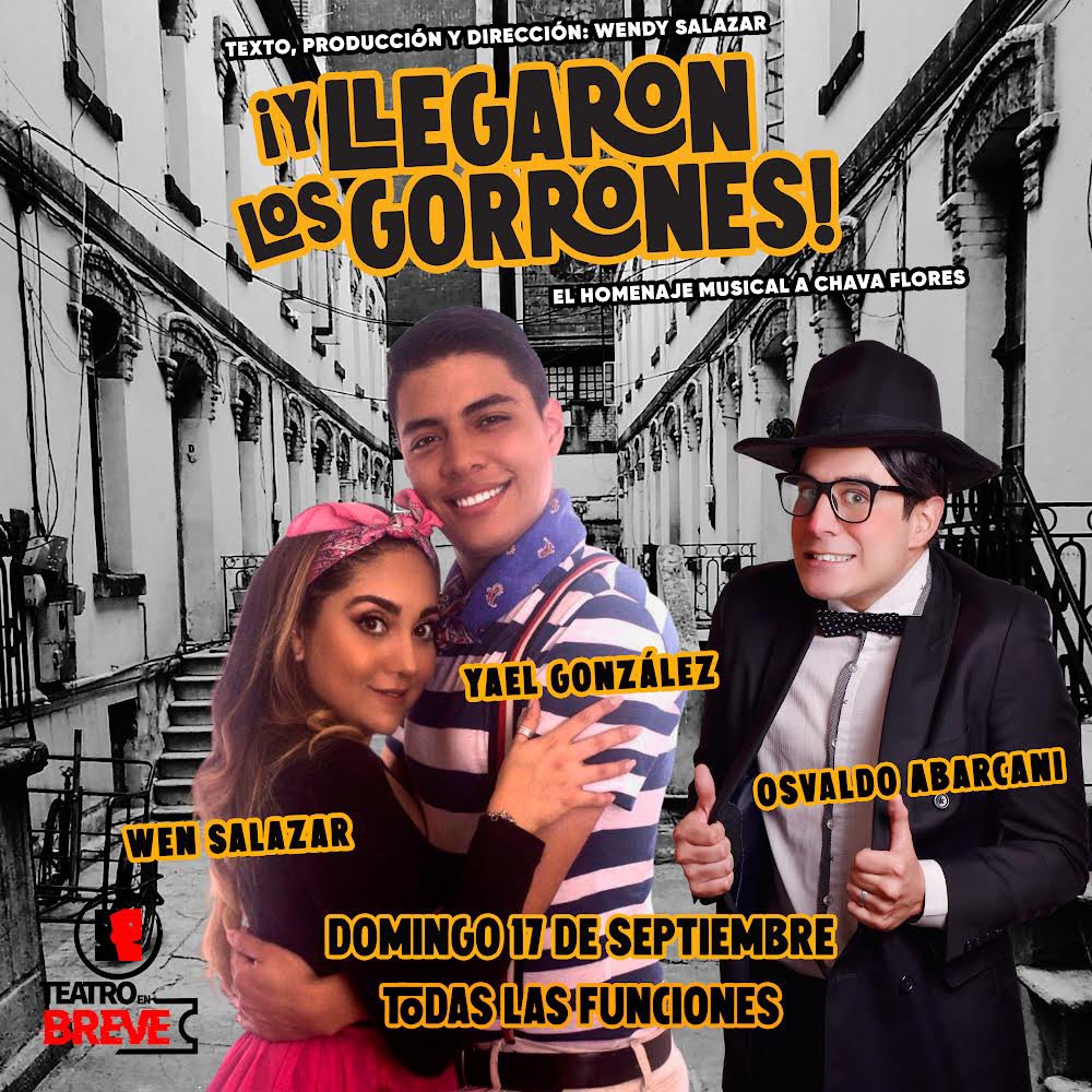 gorronesteatro's tweet photo. Nos vemos hoy! Penúltimo domingo en #TeatroEnBreve !! El #musical homenaje a #ChavaFlores !! Funciones desde las 6 pm y hasta las 9 pm, cada media hora. ¿Dónde? En la Monumental casa de Emilio el Indio Fernández en #coyoacan https://t.co/otDZ9FXOLW