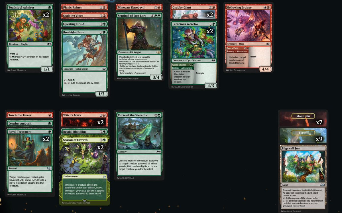 Toadstool good enough for 1K 😅
#MTG