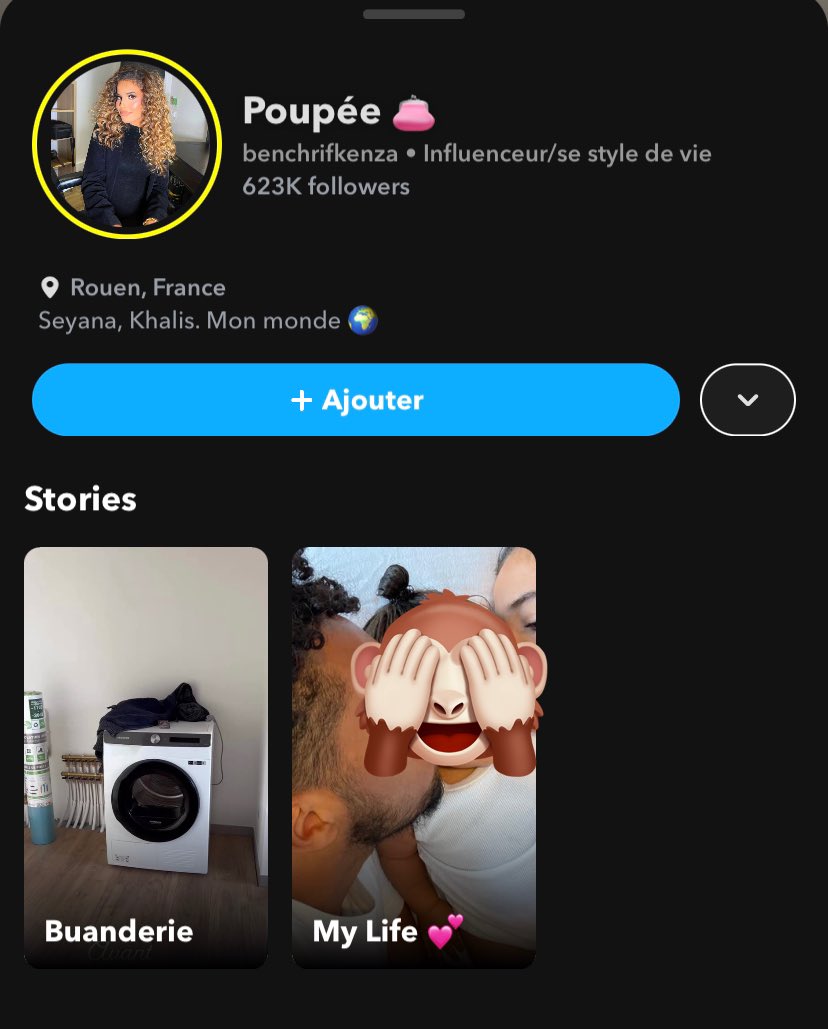 PTDRRR poupette Kenza qui passe de 1.3 millions à 637k followers ON STREAM