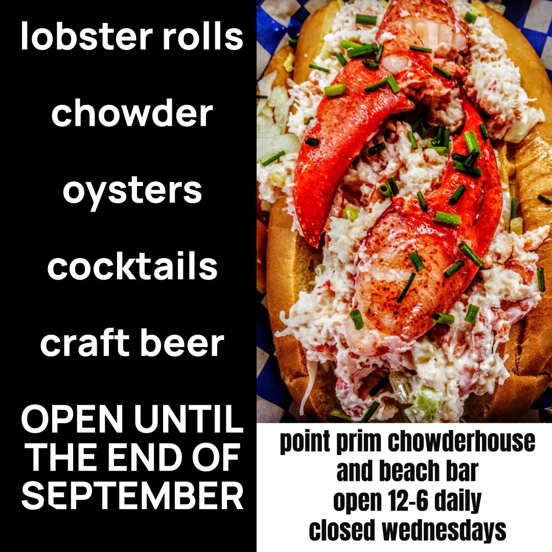 chowderhouse/pei tweet media
