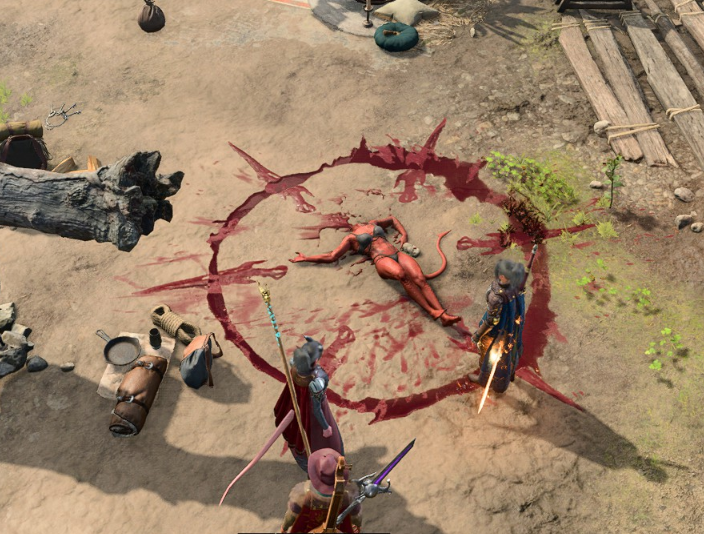 SharieFFXIV's tweet photo. Truly embracing the Dark Urge ❤️😈

#BG3 #BaldursGate3 #bg3Tav #darkurge https://t.co/8fby7j5YIX