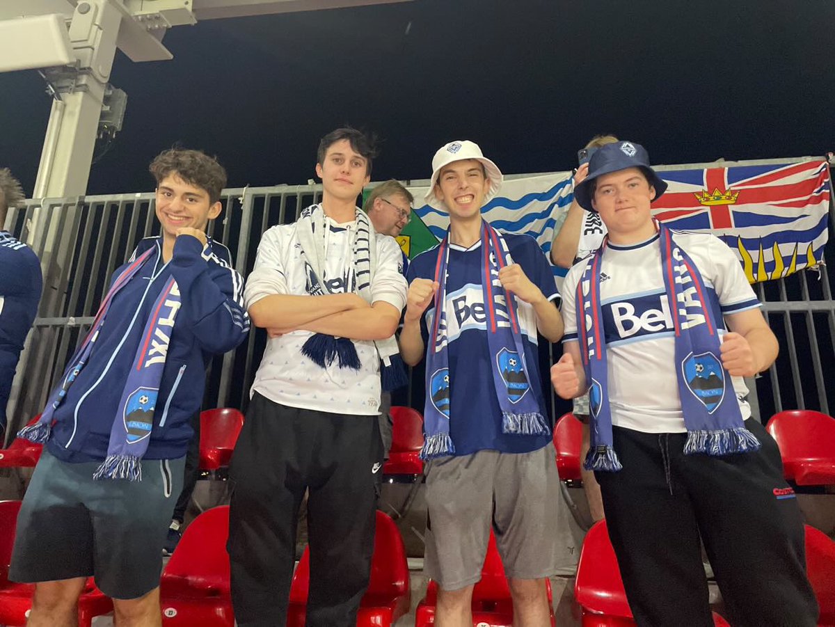 Finally an Albion away day W 😍

#capsontour <a href="/WhitecapsFC/">Vancouver Whitecaps FC</a>