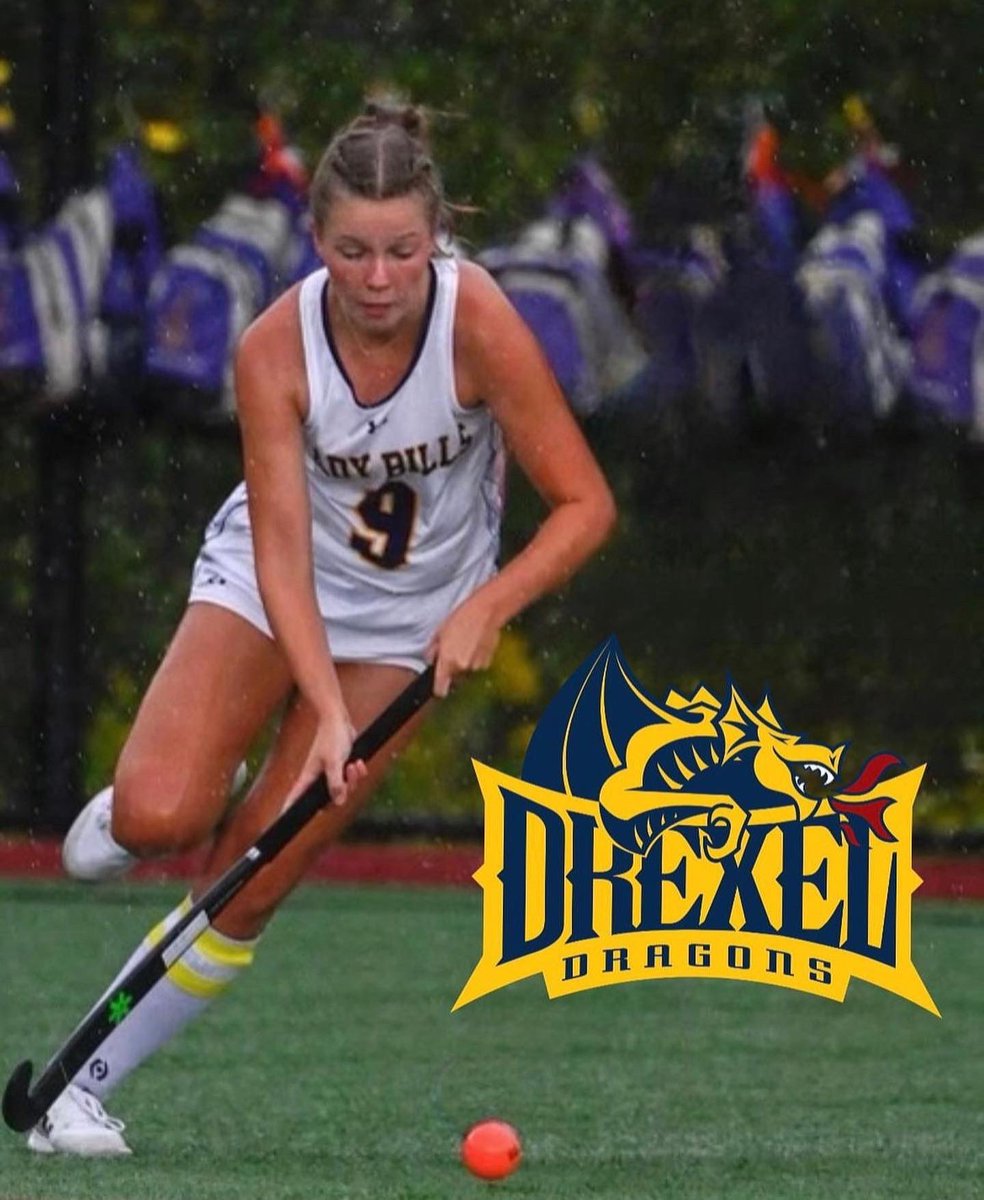 A HUGE congratulations to Cole Krempa on her verbal commitment to play D1 field hockey at Drexel University!! We are beyond proud of you and all your hard work!!💜🏑💛👊🏻

Photo Credits: Peter R. Barber