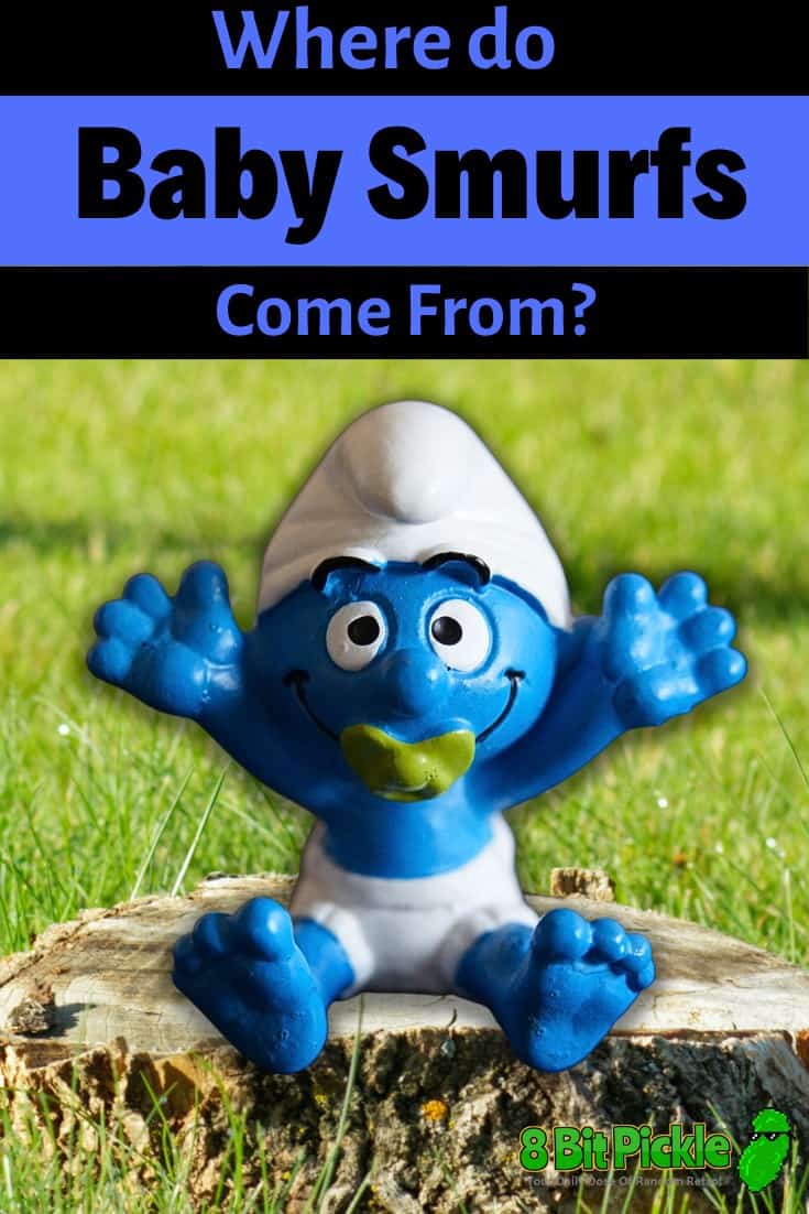 How Are Smurfs Born? (It's Not What You Think!) #smurfs #thesmurfs #smurfsvillage #80s #80scartoons #retrocartoons #cartoons #oldcartoons #saturdaymorningcartoons #vhscollection . Read the full article 👇👇👇👇👇👇👇👇 8bitpickle.com/cartoons/how-a…