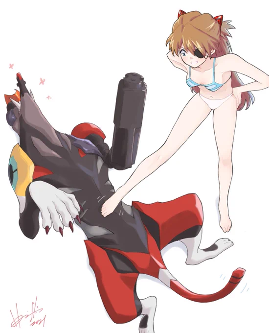 #エヴァンゲリオンというかアスカ 