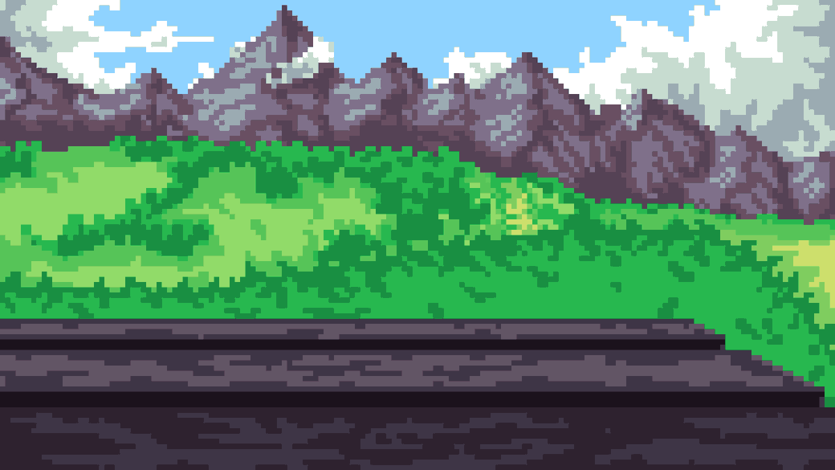 thayus_'s tweet photo. #res64 #pixelart #landscape

Day 26!

Got a special one today, it's been two years since I started pixel art!

So, I remade an old classic I drew when I was one week in, I believe.

Palette is, yet again, Resurrect 64 by @KerrieLake - awesome palette. Love it. https://t.co/KEPtLqzstO