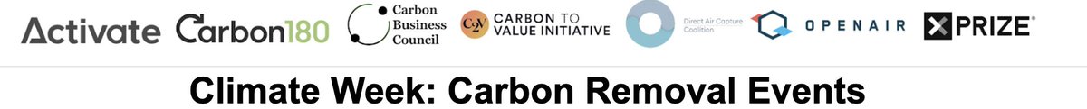 🗽🗽🗽 Gearing up for a big New York Climate Week! OAC will be attending a number of events + we're cohosting the NYCDR Community Reception Mon with 9 great partner orgs, as well as the <a href="/activatefellows/">Activate</a> Demo Hall on Wed. Say hello if you see us + DM if you'd like to meet!