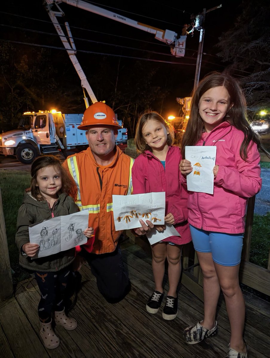 Holland Power Services (@powerholland) on Twitter photo The smiles are on their faces are why we do what we do!
#hollandpowerservices #powerrestoration #HurricaneLee The smiles are on their faces are why we do what we do!
#hollandpowerservices #powerrestoration #HurricaneLee