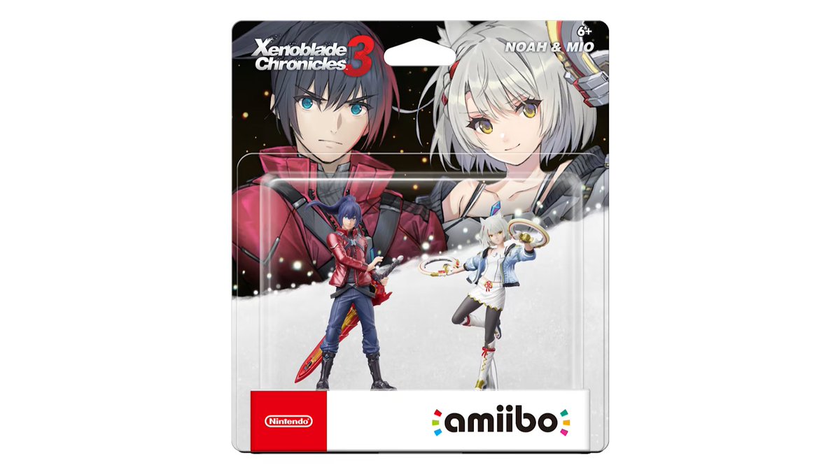 amiiboRestocks's tweet image. Noah and Mio 2-Pack amiibo Pre Order Links:

Amazon: amzn.to/48kK2Im
GameStop: bit.ly/Noah-Mio-amiib…
Best Buy: bestbuy.7tiv.net/PymByM
Target: target.com/p/nintendo-xen…
Nintendo Store UK: store.nintendo.co.uk/en/noah-and-mi… #ad 

We'll let you know when they restock.